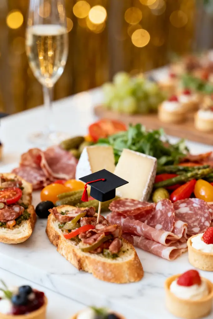 Catering per feste di laurea