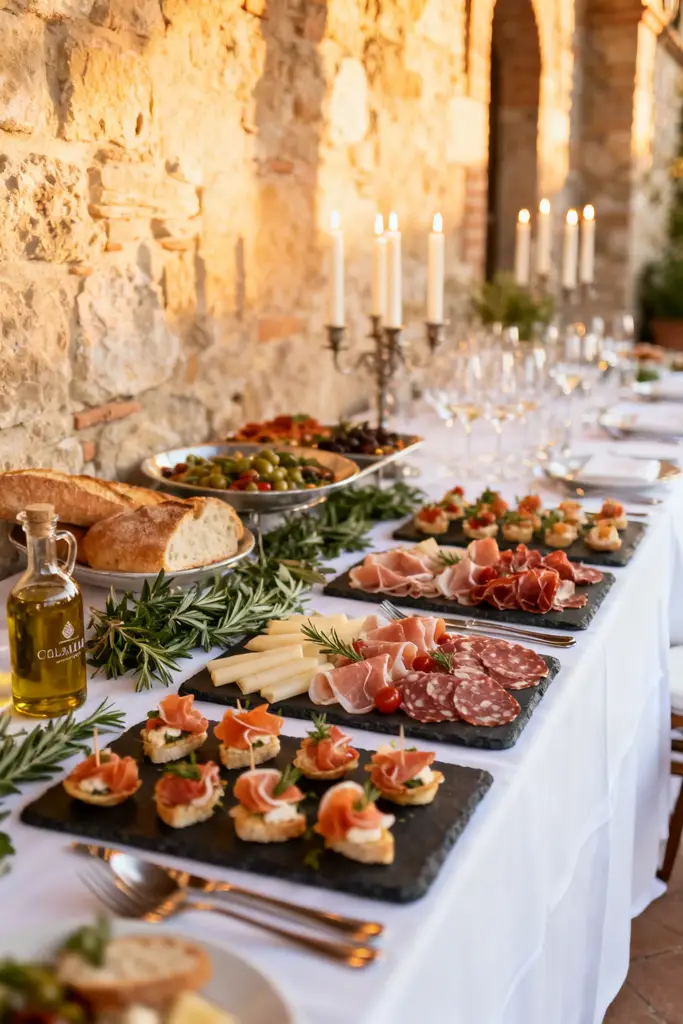 Catering per feste di laurea